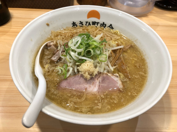 「味噌ラーメン」@あさひ町内会の写真