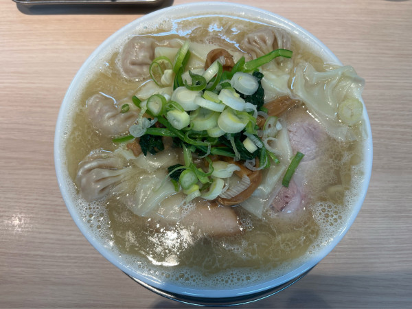 「ワンタンメン(塩)」@桜上水 船越の写真