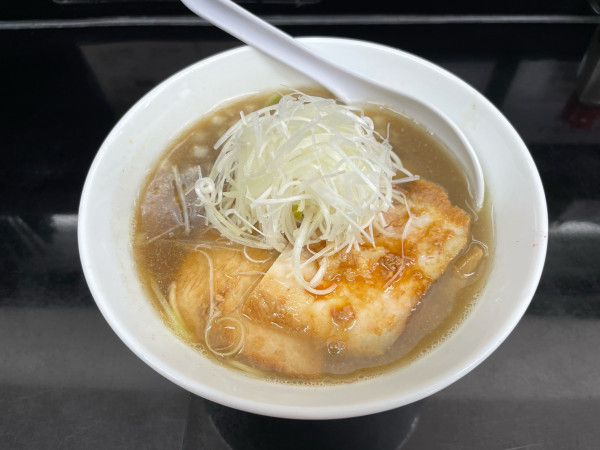 「煮干し中華蕎麦・ノーマル」@煮干中華そば のじじR 我孫子店の写真