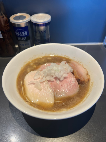 「淡麗中華そば　醤油1500円」@煮干乱舞の写真