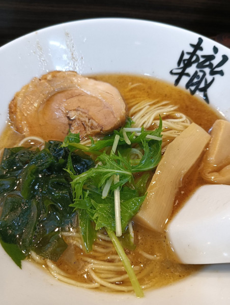 「塩ラーメン」@ラーメン酒場 轍の写真