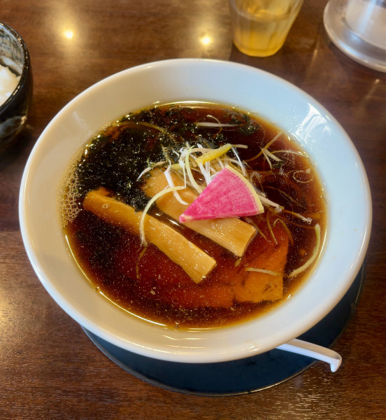 「醤油（イリコ）」@麺処 ほんだの写真