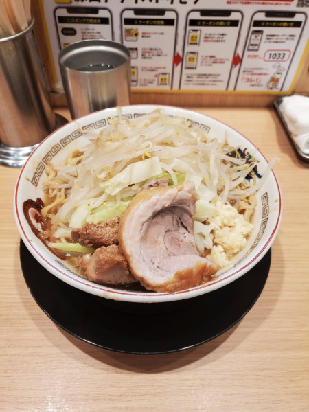 「小ラーメン@950」@豚山 大須店の写真