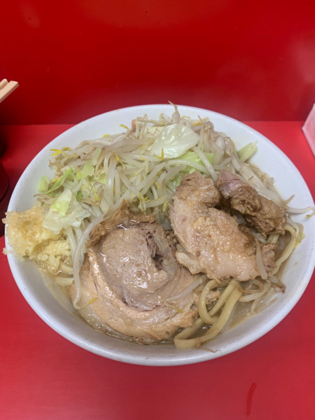 「小ラーメン 890円」@ラーメン二郎 仙台店の写真