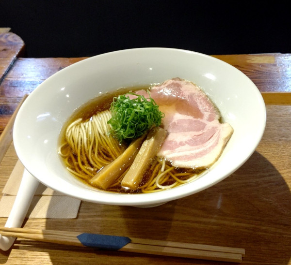 「中華そば900円」@世田谷製麺所の写真