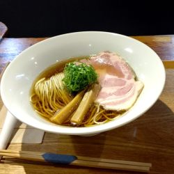 中華そば900円