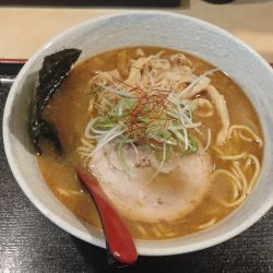 魚介豚骨味噌らーめん