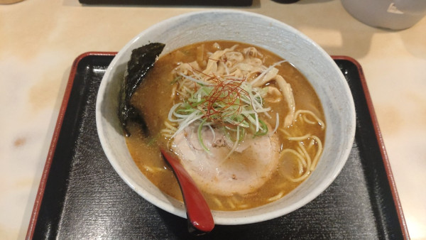 「魚介豚骨味噌らーめん」@栄昇らーめん 匠の写真