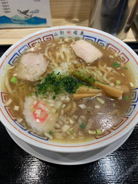 「あごだし中華そば並 830円」@山形 飛魚 亞呉屋 仙台店の写真