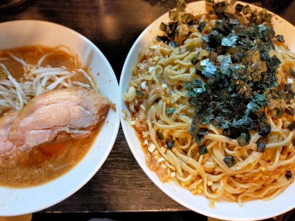 「【限定】傘がない1400円(大150円、900g)」@豚星。の写真