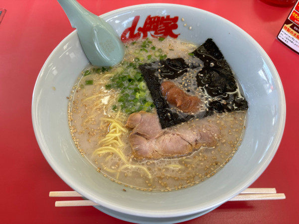 「朝ラー」@山岡家 松本店の写真