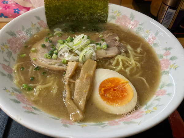 「しょうゆラーメン」@ごん蔵ラーメン けやき通り店の写真