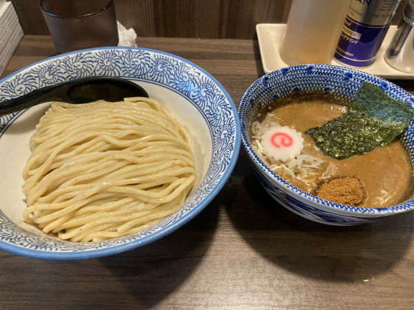 「つけ麺  中盛」@狼煙 〜NOROSHI〜の写真