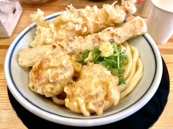 「☆自家製生うどん 頑陣天☆」@饂飩頑陣 本店の写真