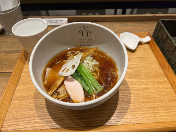 「鶏清湯醤油」@案山子の写真