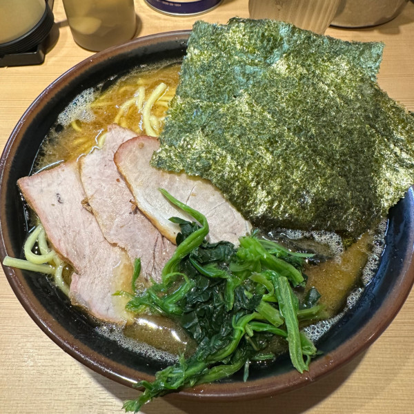 「ラーメン中盛　¥1,080」@輝道家直系 皇綱家の写真