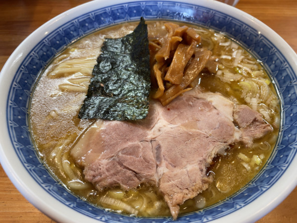 「新塩ラーメン小1100円」@自家製中華そば としおかの写真
