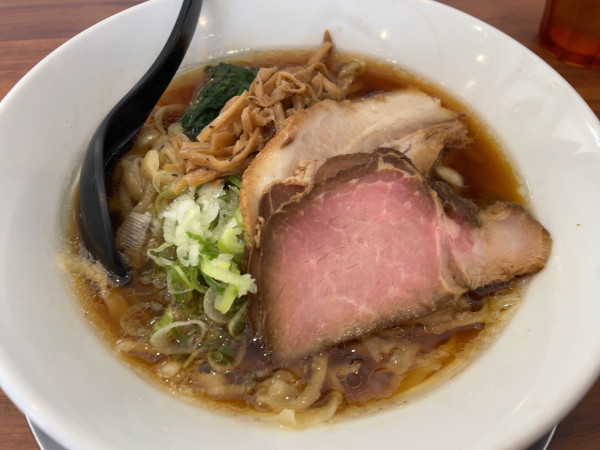 「醤油980円」@純手打ち だるまの写真