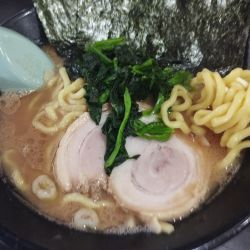 ラーメン醬油並(かため)(960)