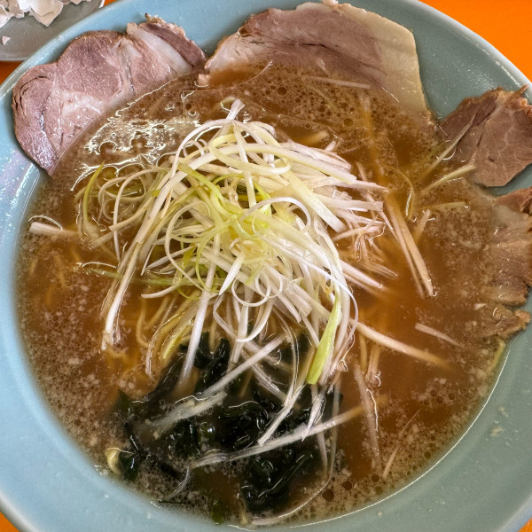「ネギラーメン中」@ラーメンショップYAMANAKA 福生店の写真