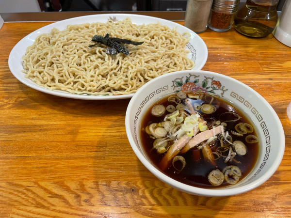 「つけ麺 大盛」@春木屋 荻窪本店の写真