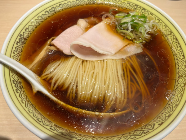 「煮干し中華そば：820円」@RAMEN RS 改の写真