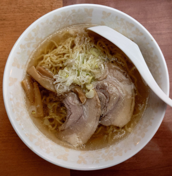 「塩ラーメン(650円)」@お食事処はつかりの写真