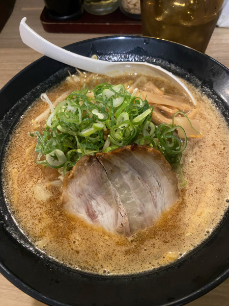 「赤味噌ラーメン」@威風 秋葉原店の写真
