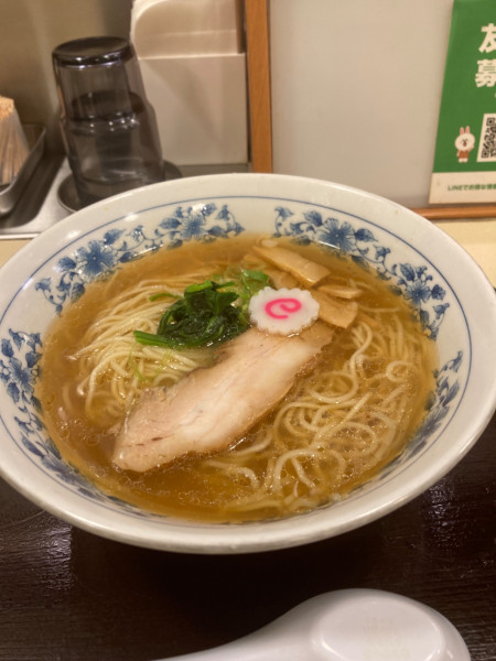 「朝ラーメン」@立川大勝軒の写真