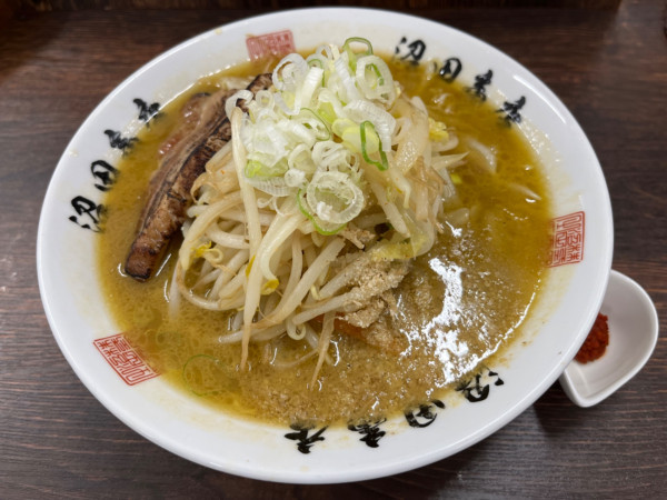 「味噌ラーメン：1080円」@沼田商店 麺組の写真