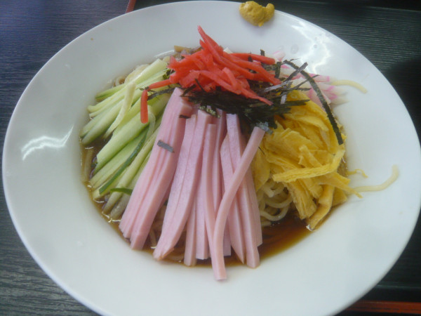 「冷やし中華」@宝来屋の写真