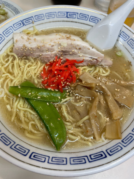 「長崎ラーメン」@グラバー亭の写真