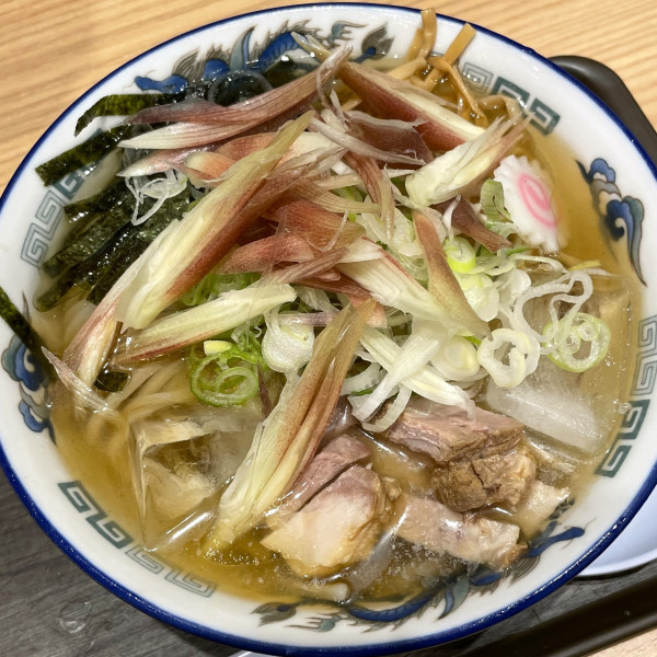 「茗荷冷やかけ 並 890円」@舎鈴 アトレ川崎店の写真