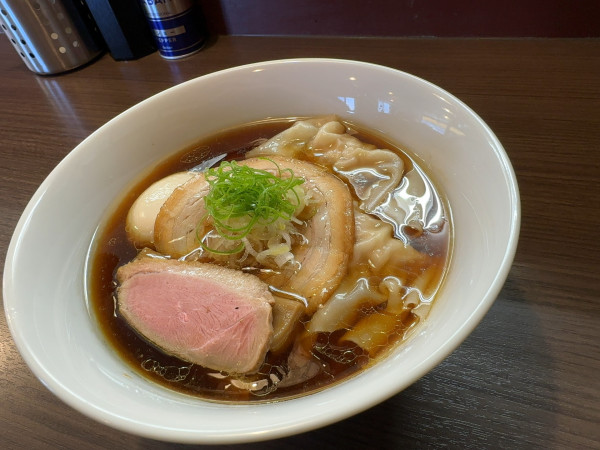 「特製醤油」@麦づらの写真