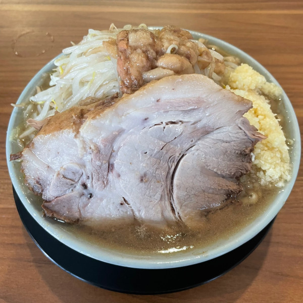 「ラーメン　¥1000」@俺の生きる道 つくば店の写真