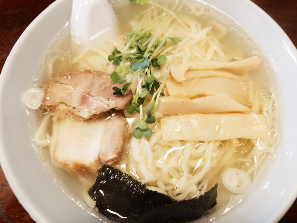 「らーめん大盛」@佐野ラーメン たかのの写真