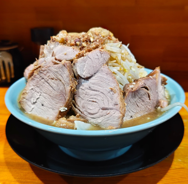 「チャーシュー麺」@ラーメン 盛太郎 神保町店の写真