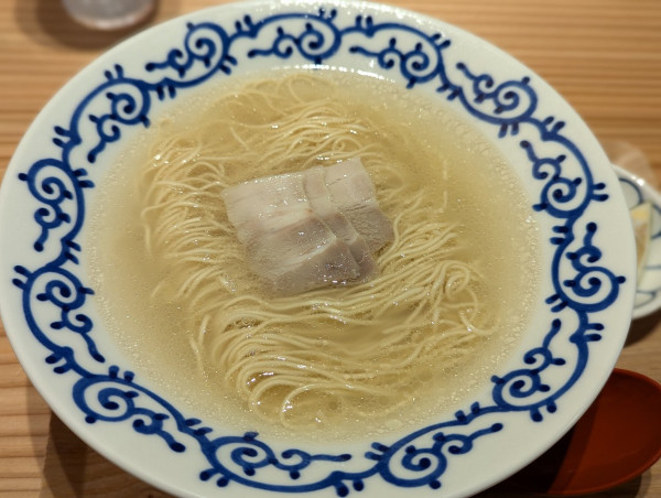 「豚そば」@豚そば 月や 西梅田店の写真