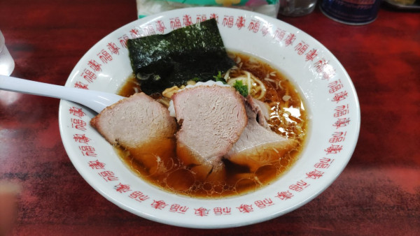 「中華そば」@白河中華そばの写真