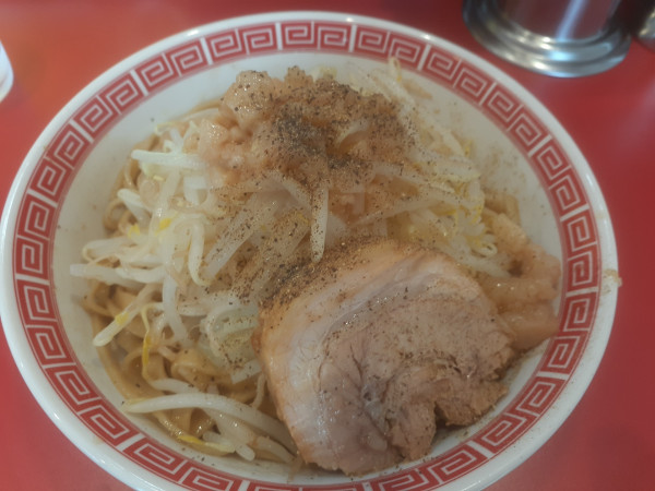 「汁なし、大」@ラーメン つづき 町田店の写真