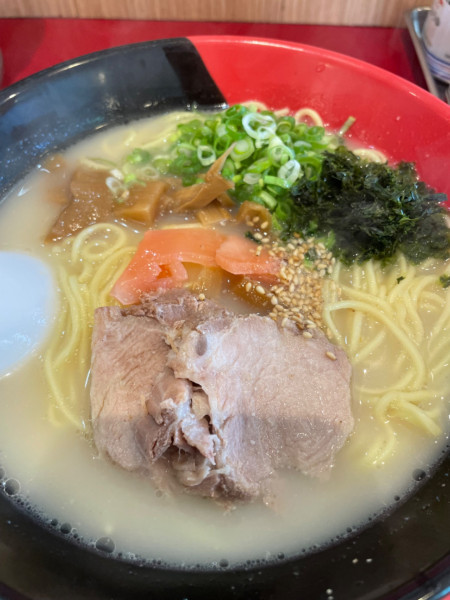 「アゴ出汁ラーメン」@西海製麺所 八王子店の写真