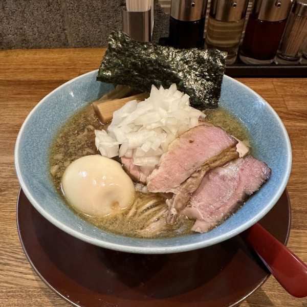 「煮干しそば」@麺処 青野の写真