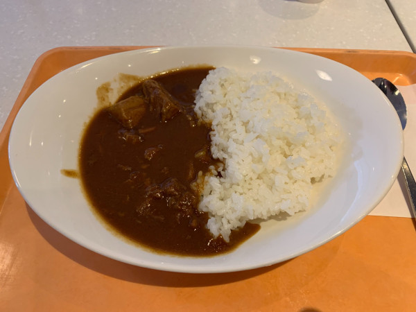 「ビーフカレー 1300円」@カレーショップ シエールの写真