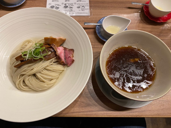「醤油つけ麺」@麺処 ほん田 秋葉原本店の写真
