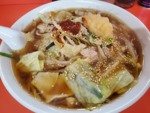 「スタミナラーメン」@中華 宝の写真