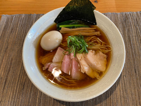 「特製醤油らぁ麺」@麺屋 さくら井の写真