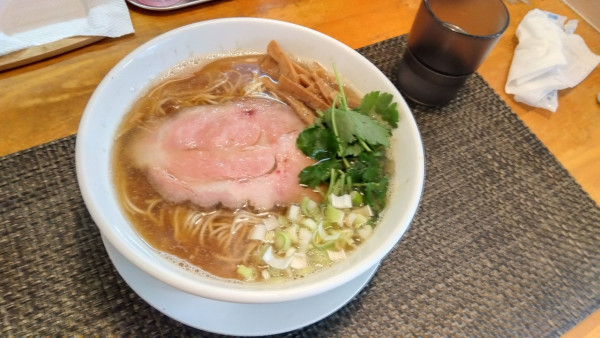 「煮干そば」@寛～くつろぎ～の写真