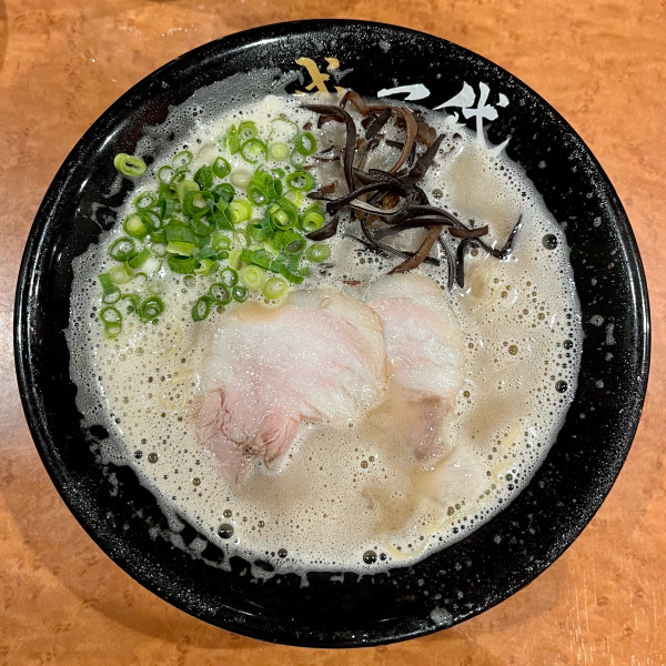 「ラーメン（780円）」@博多一成一代の写真