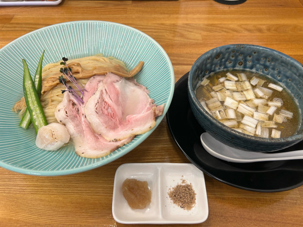 「筑西プレミアム昆布水つけそば」@麺彩 こはねの写真