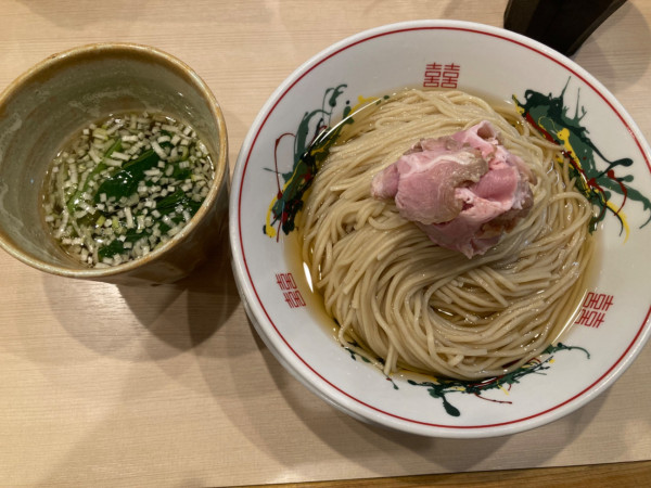 「昆布水つけ麺」@つけめん金龍の写真